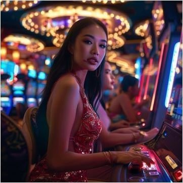 JILI live casino studio with multiple table feeds displayed on mobile and desktop screens